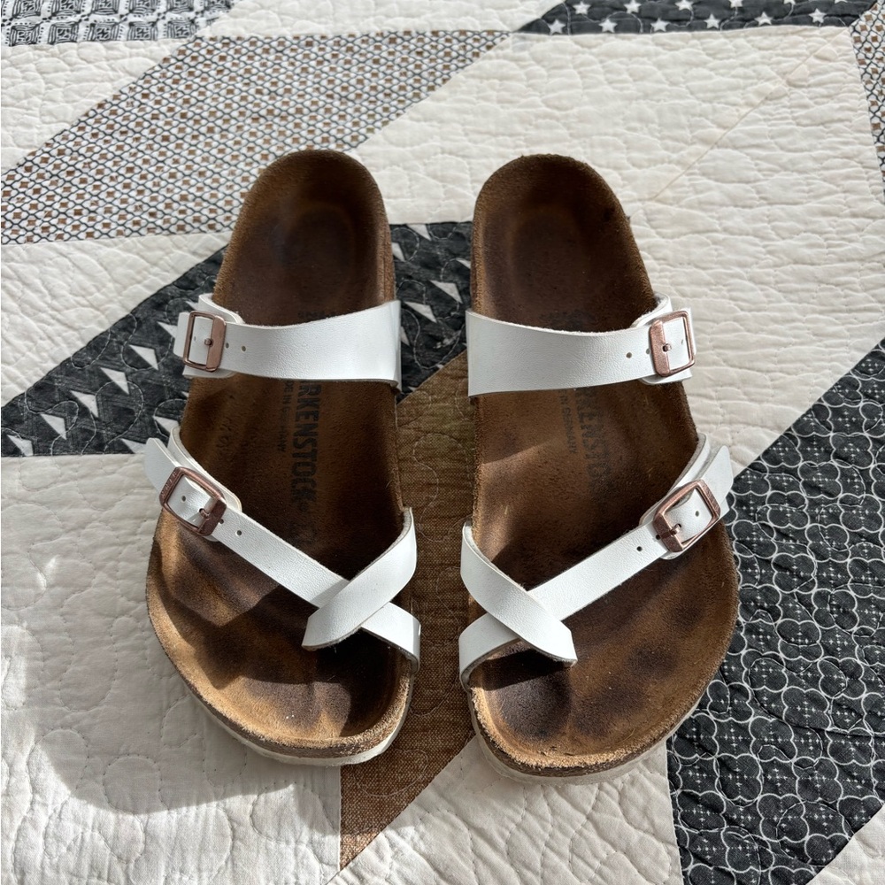 White Women's Sandals